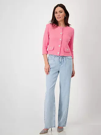 MONARI | Petite veste | pink